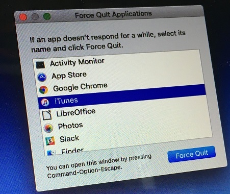 mac force quit all apps