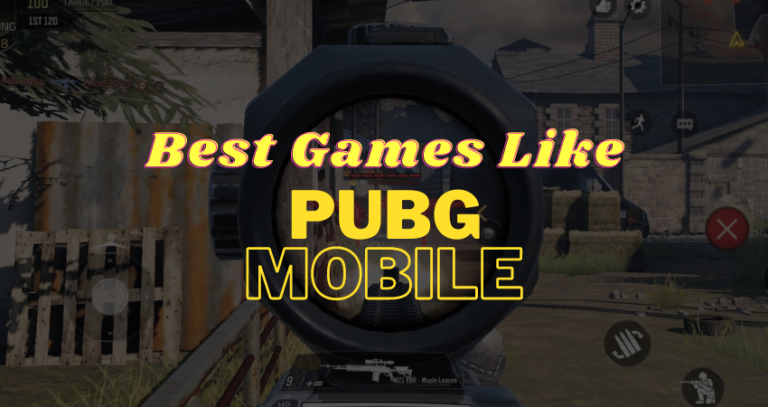 7 Best Games Like PUBG Mobile for Android and iOS