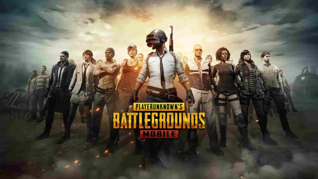  PUBG Mobile the Multiplayer Game