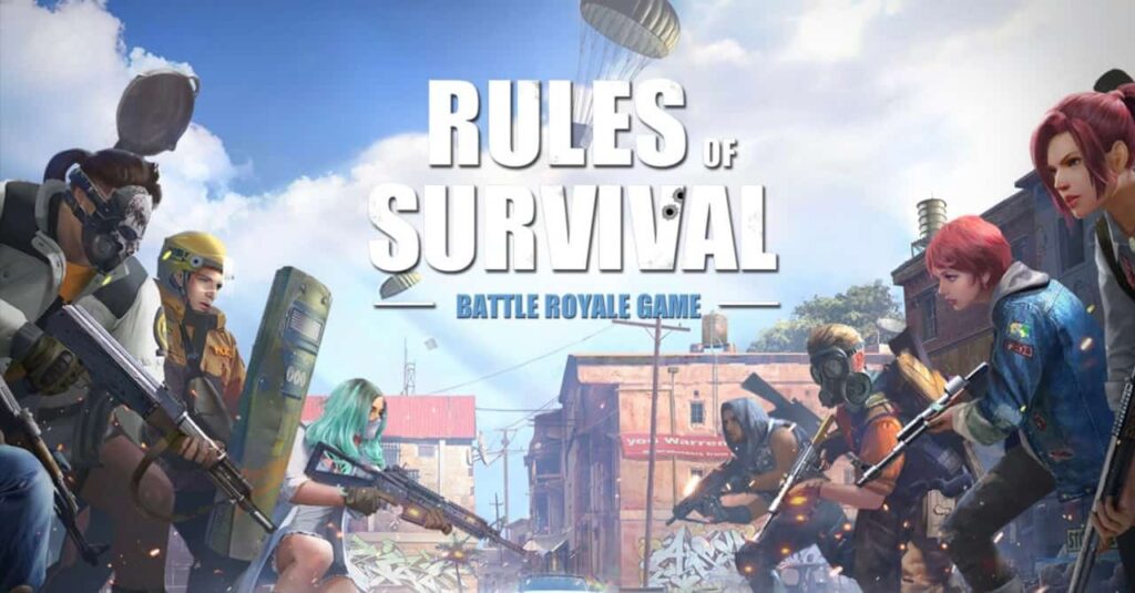 Multiplayer Games Rules of Survival 