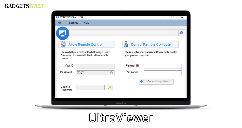 UltraViewer TeamViewer Alternative