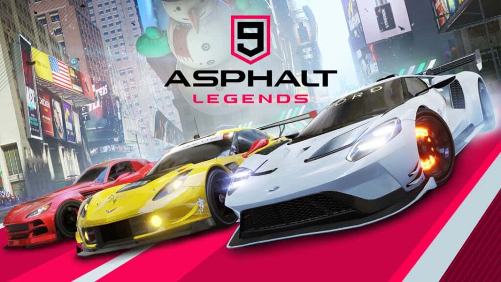 Asphalt 9 Legends The Multiplayer Game You Can Play with Your Friends