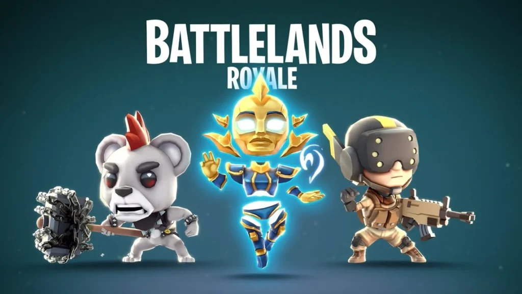 Battlelands Royale Game for mobile